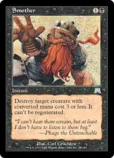 (ONS-UB)Smother/燻し【英語】